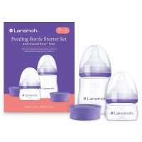 Lansinoh Feeding Bottle Starter set NaturalWave