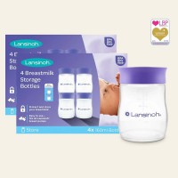 Lansinoh Шишета - контейнери за съхранение на кърма Lansinoh Шишета - контейнери за съхранение на кърма