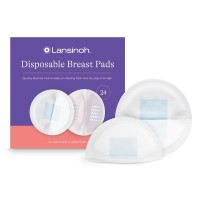 Lansinoh Ultra-Soft Disposable Nursing Pads, 24pcs Lansinoh Ultra-Soft Disposable Nursing Pads, 24pcs