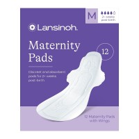 Lansinoh Discreet and Absorbent Maternity Pads M