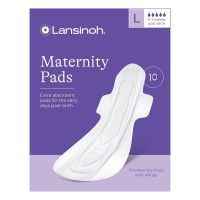 Lansinoh Extra Absorbent Maternity Pads L