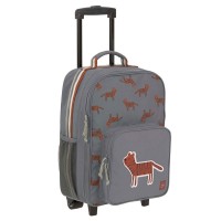 Lassig Детски куфар с колела Safari Tiger