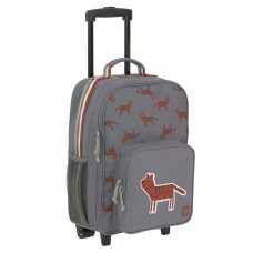 Lassig Kids Trolley Suitcase Safari Tiger