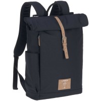 Lassig Changing bag Rolltop Backpack, night blue Lassig Changing bag Rolltop Backpack, night blue