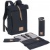 Lassig Changing bag Rolltop Backpack