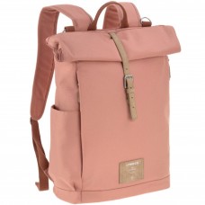 Lassig Changing bag Rolltop Backpack, pink