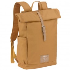Lassig Changing bag Rolltop Backpack, curry