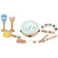 Lelin Toys Wooden Musical Set 8 pieces