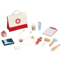 Lelin Toys Докторски комплект с чанта