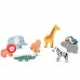 Lelin Toys Safari Wooden Animal Puzzle