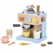 Lelin Toys Дървена кафемашина Малък бариста