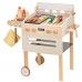 Lelin Toys Wooden Barbecue grill