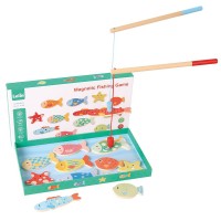 Lelin Toys Fun fishing Wooden magnetic game Lelin Toys Fun fishing Wooden magnetic game