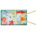 Lelin Toys Fun fishing Wooden magnetic game