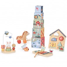 Lelin Toys Образователна кутия „Играя и уча“ 
