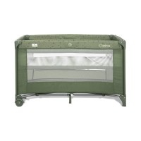 Lorelli Бебешка кошара Carina на две нива, oil green stars