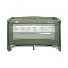 Lorelli Бебешка кошара Carina на две нива, oil green stars