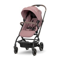 Lorelli Baby stroller Makaya with Rotation 360°, pink