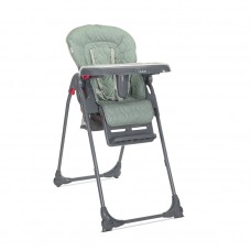 Lorelli Dulce Baby High Chair, green leather Lorelli Dulce Baby High Chair, green leather