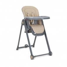 Lorelli Бебешко столче за хранене Party, beige leather