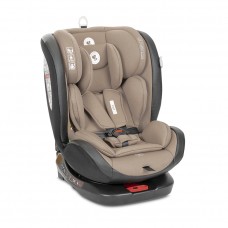 Lorelli Детски стол за кола Ares i-Size Isofix 40-150 см, бежов