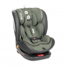 Lorelli Детски стол за кола Ares i-Size Isofix 40-150 см, зелен Lorelli Детски стол за кола Ares i-Size Isofix 40-150 см, зелен