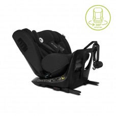 Lorelli Детски стол за кола Monza i-Size Isofix 40-150 см, черен