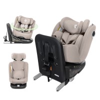 Lorelli Car Seat Auriga i-Size Isofix 360 40-150 cm, beige Lorelli Car Seat Auriga i-Size Isofix 360 40-150 cm, beige