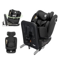 Lorelli Car Seat Auriga i-Size Isofix 360 40-150 cm, black Lorelli Car Seat Auriga i-Size Isofix 360 40-150 cm, black