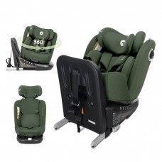 Lorelli Детски стол за кола Auriga i-Size Isofix 360 40-150 см, green