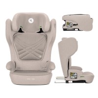 Lorelli Foldable Car Seat Rigel i-Size Isofix 100-150cm, beige