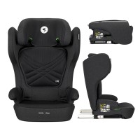 Lorelli Foldable Car Seat Rigel i-Size Isofix 100-150cm, black