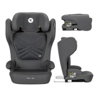 Lorelli Foldable Car Seat Rigel i-Size Isofix 100-150cm, grey