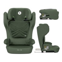 Lorelli Foldable Car Seat Rigel i-Size Isofix 100-150cm, green