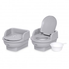 Lorelli Baby potty Throne, grey