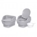 Lorelli Baby potty Throne, grey