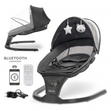 Lorelli Electric Baby Swing and Rocker Siena, graphite