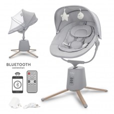 Lorelli Electric Baby Rocker Storky, grey