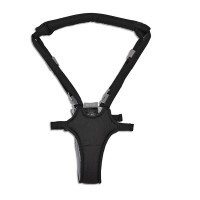 Lorelli Step by Step baby walk harness, black Lorelli Step by Step baby walk harness, black
