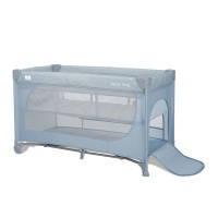 Lorelli Moon Hug 2 Layers Baby Travel Cot, blue