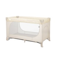 Lorelli Moon Hug Baby Travel Cot, beige 