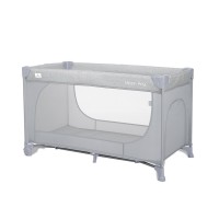 Lorelli Moon Hug Baby Travel Cot, grey