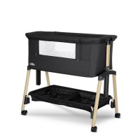 Lorelli Baby Crib Millie, black wooden effect Lorelli Baby Crib Millie, black wooden effect