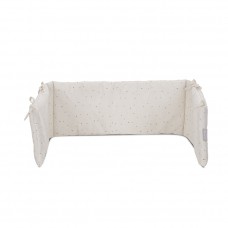 Lorelli Обиколник малък ранфорс Uni, Небе екрю