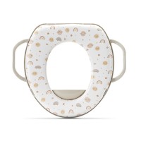 Lorelli Soft Training Seat with Handles Beige Planets