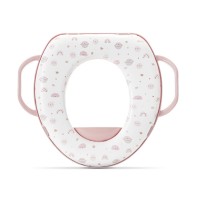 Lorelli Soft Training Seat with Handles Pink Planets