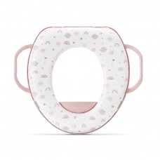 Lorelli Soft Training Seat with Handles Pink Planets Lorelli Soft Training Seat with Handles Pink Planets