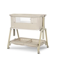 Lorelli Baby Crib Layla 2in1 with foldable side, beige Lorelli Baby Crib Layla 2in1 with foldable side, beige