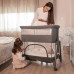 Lorelli Baby Crib Layla 2in1 with foldable side