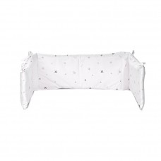 Lorelli Обиколник малък ранфорс Uni, honey bunny